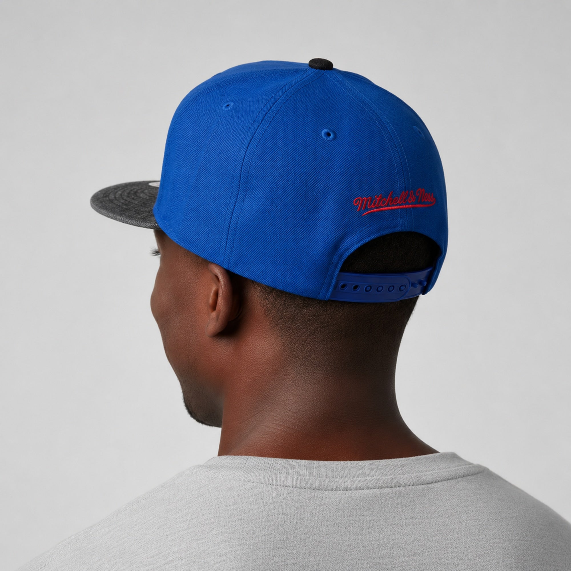 Mitchell and Ness Montreal Expos Denim Beak Snapback
