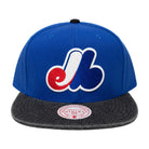 Mitchell and Ness Montreal Expos Denim Beak Snapback