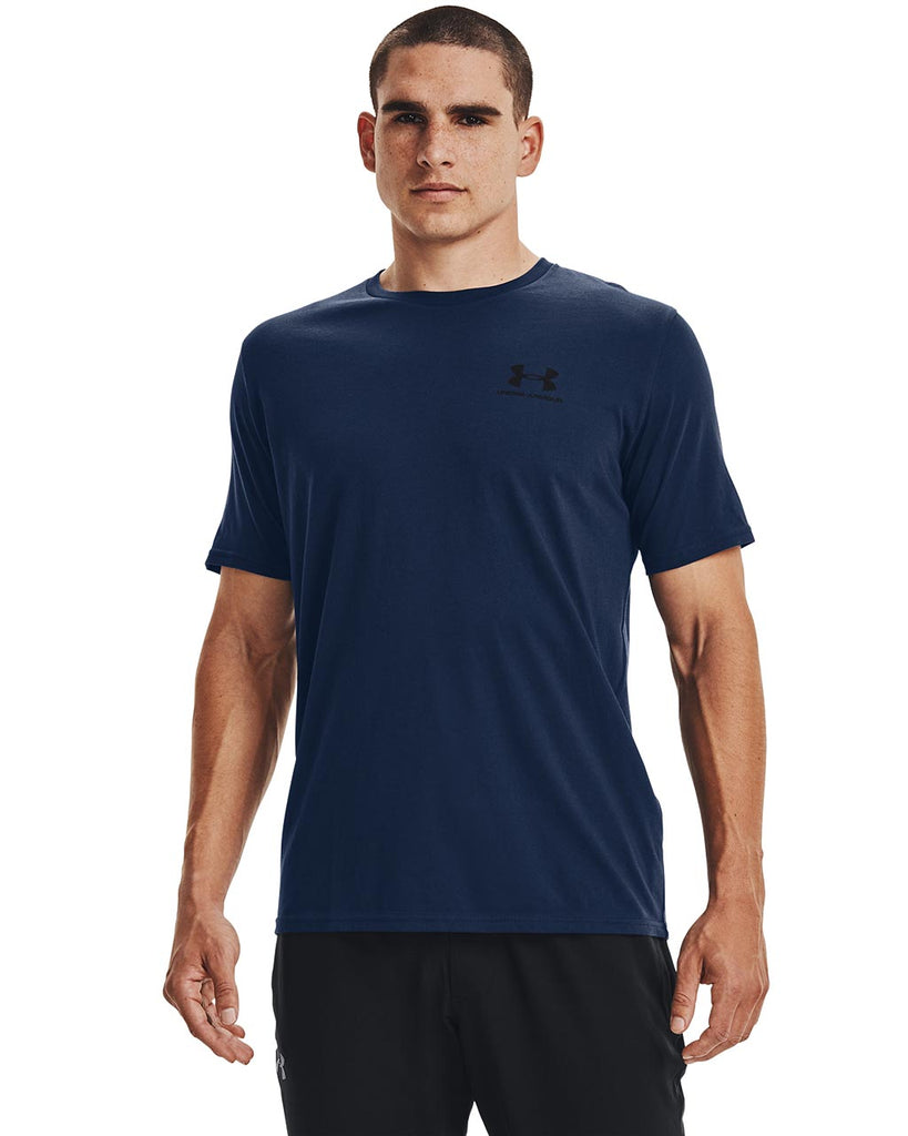 Men's Under Armour Left Chest Short Sleeve "Academy"