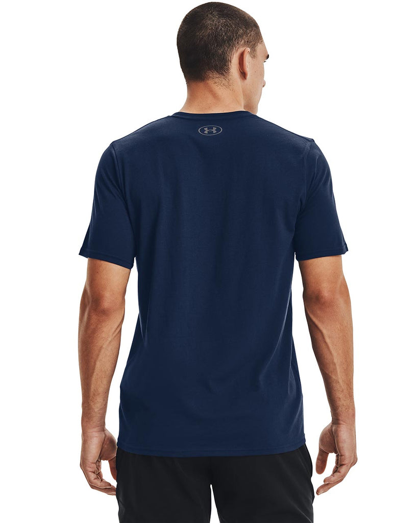 Men's Under Armour Left Chest Short Sleeve "Academy"