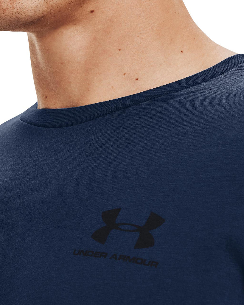 Men's Under Armour Left Chest Short Sleeve "Academy"