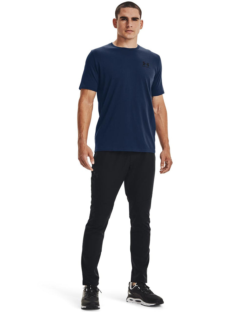 Men's Under Armour Left Chest Short Sleeve "Academy"