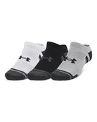 Under Armour Performance Tech 3-Pack No Show Socks "Unisex"