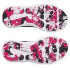 Women's Under Armour Charged Assert 10 Running Shoes "Black Grey"