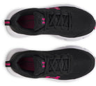 Women's Under Armour Charged Assert 10 Running Shoes "Black Grey"