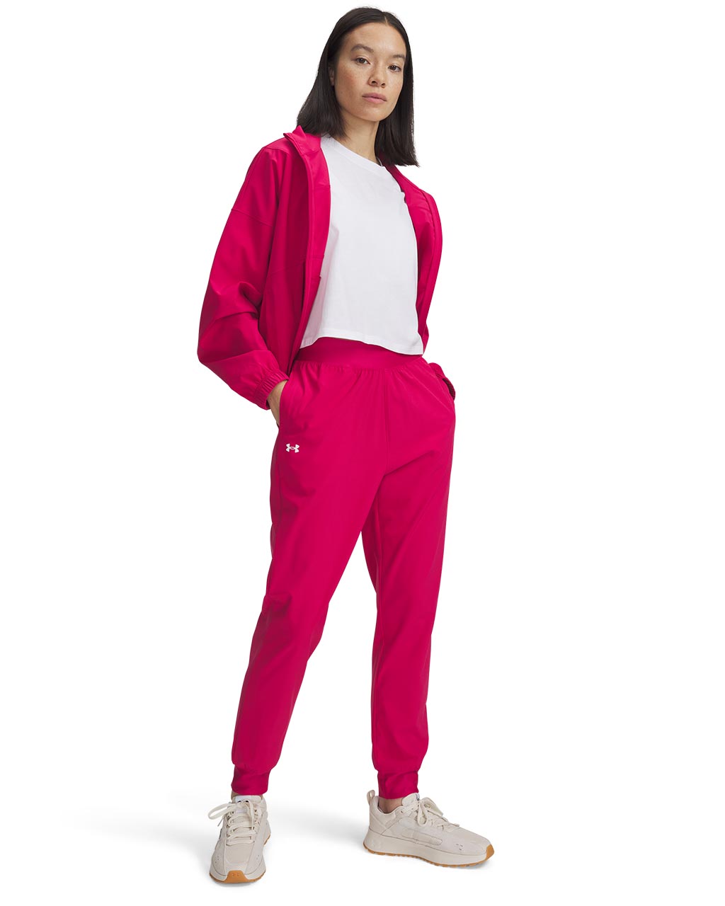 Women's Under Armour Rival High-Rise Woven Pants