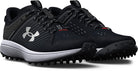 Boys' Under Armour Yard Turf Jr. Cleats "Black White"