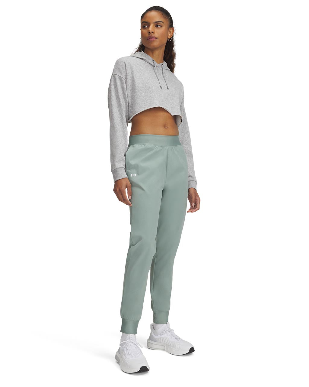Women's Under Armour Rival High-Rise Woven Pants
