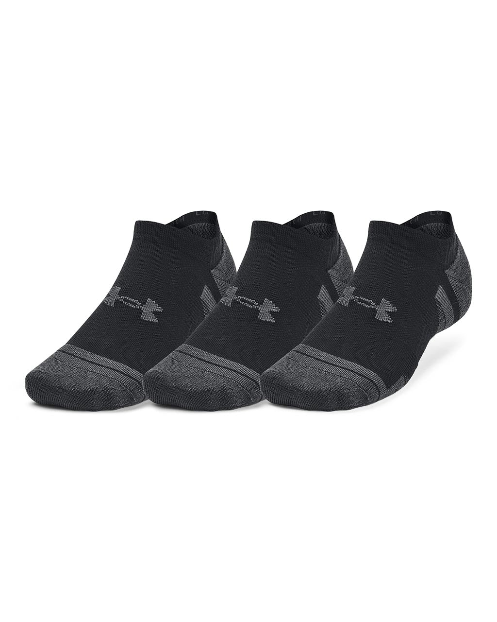 Unisex Under Armour Performance Tech 3-Pack No Show Socks