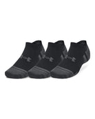 Unisex Under Armour Performance Tech 3-Pack No Show Socks