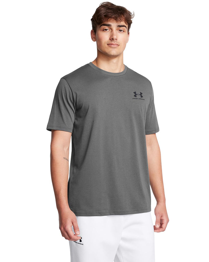 Men's Under Armour Left Chest Short Sleeve "Castlerock"