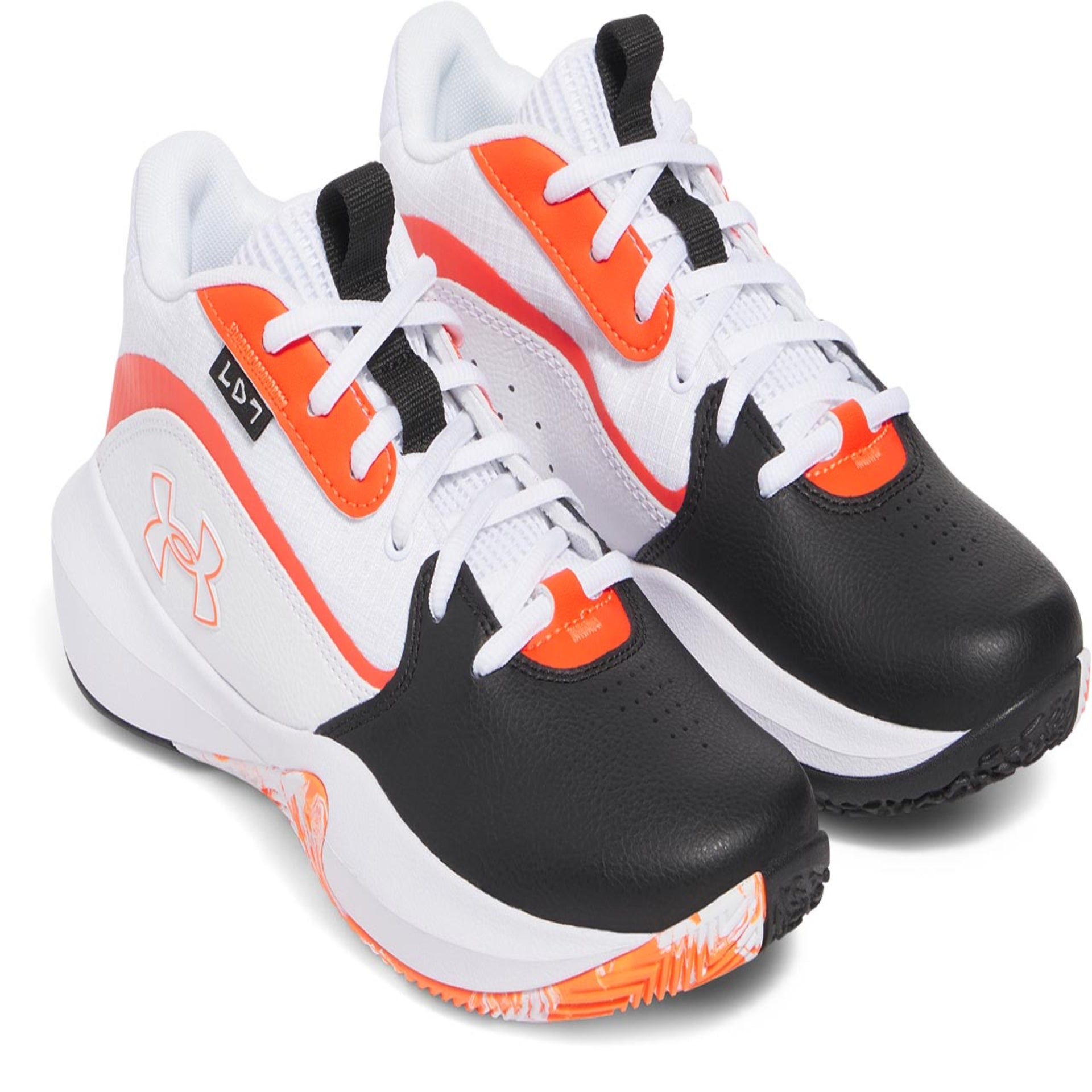 Big Kids' Under Armour Lockdown Basketball Shoes 