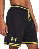 Men's Under Armour Perimeter 10" Shorts "Metallic Gold"