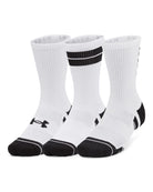 Unisex Under Armour Performance Tech 3-Pack Crew Socks