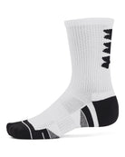 Unisex Under Armour Performance Tech 3-Pack Crew Socks
