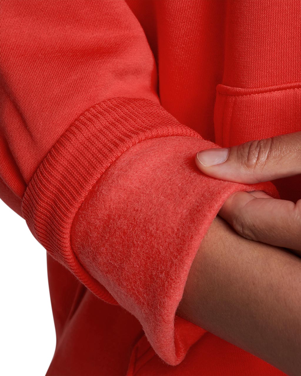 Women's Under Armour Rival Fleece Hoodie "Dark Orange White"