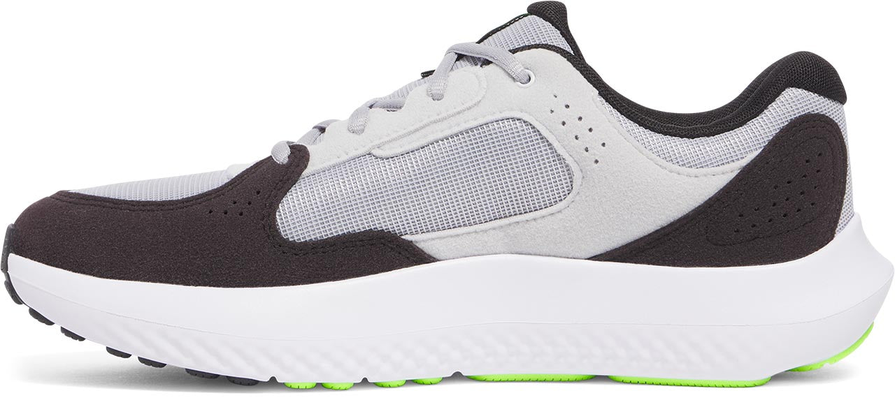 Men's Under Armour Charged Versurge "Mod Gray Hyper Green"