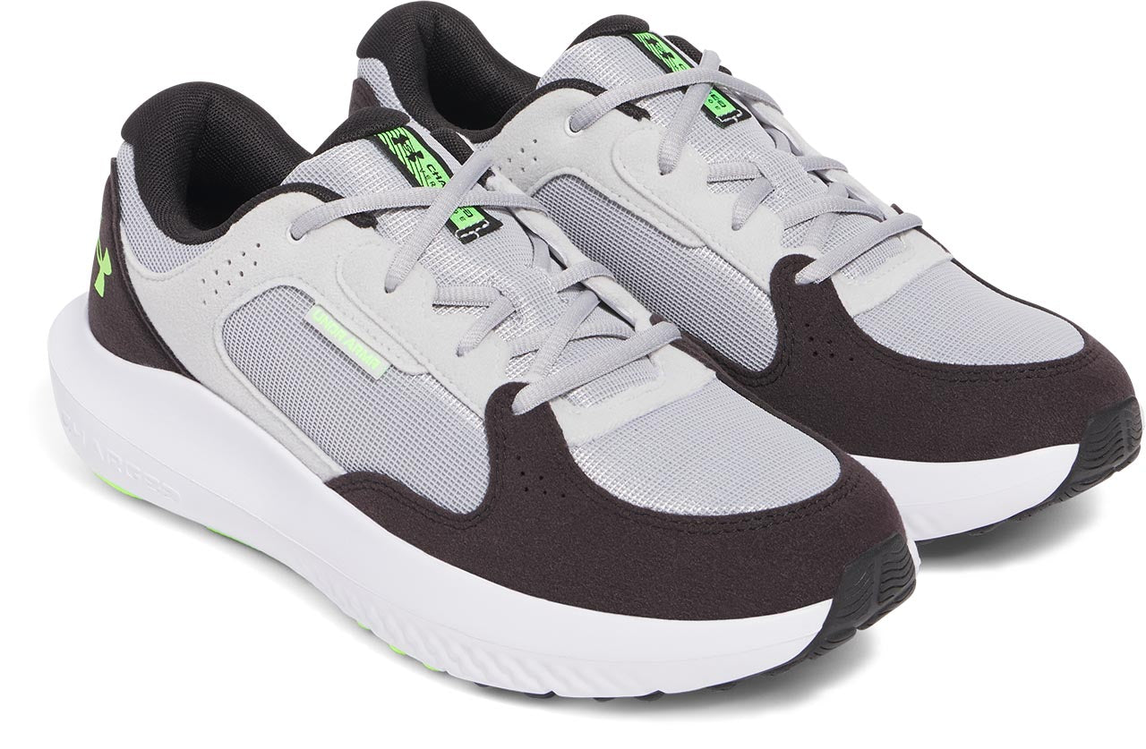 Men's Under Armour Charged Versurge "Mod Gray Hyper Green"