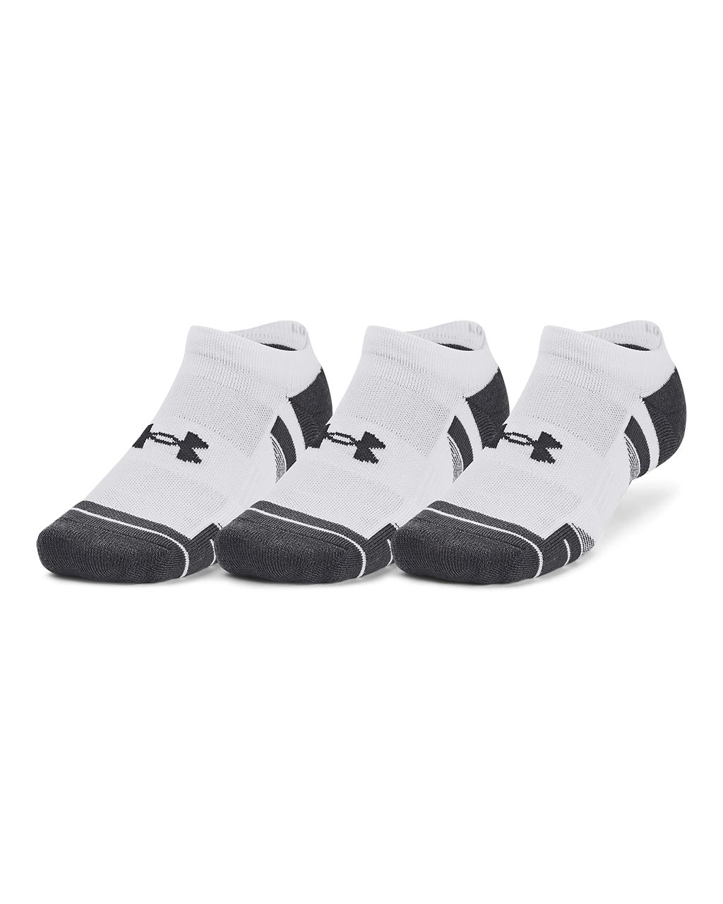 Unisex Under Armour Performance Tech 3-Pack No Show Socks