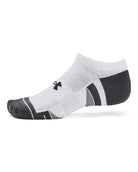 Unisex Under Armour Performance Tech 3-Pack No Show Socks