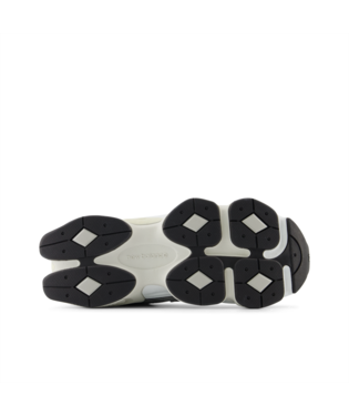 Big Kids' 9060 New Balance "Light Grey White"