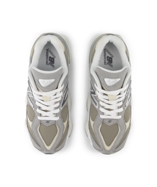 Big Kids' 9060 New Balance "Light Grey White"