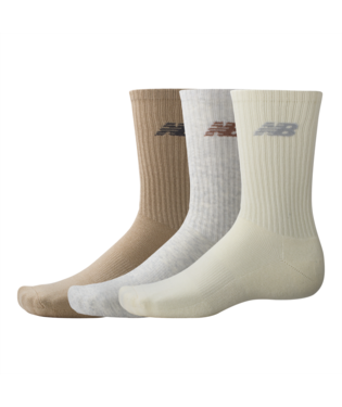 New Balance Everyday Crew 3 Pairs (Unisex)