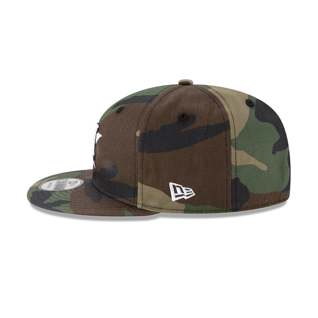 Houston Astros New Era MLB Basic 9FIFTY Camo Snapback Hats