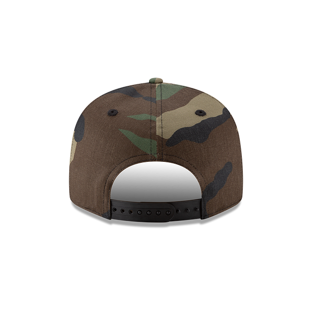 Atlanta Braves New Era MLB Basic 9FIFTY Camo Snapback