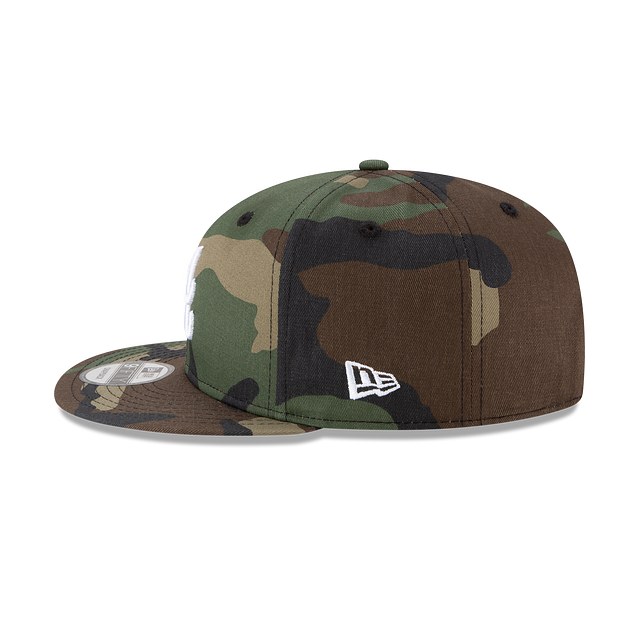 Atlanta Braves New Era MLB Basic 9FIFTY Camo Snapback