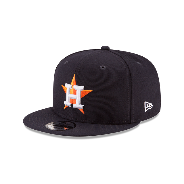 Houston Astros New Era Basic 9FIFTY MLB Snapback