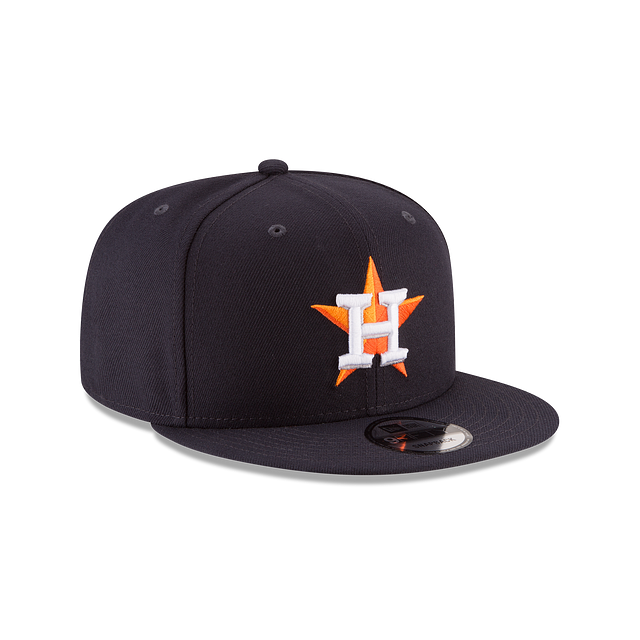 Houston Astros New Era Basic 9FIFTY MLB Snapback