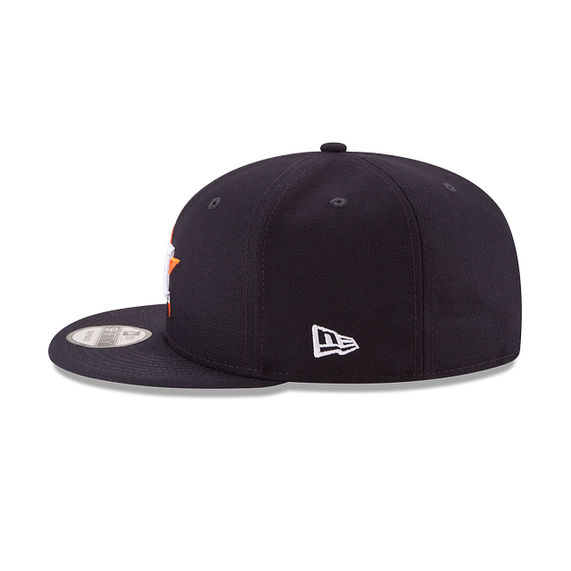 Houston Astros New Era Basic 9FIFTY MLB Snapback