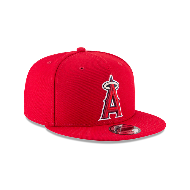 Anaheim Angels New Era Basic 9FIFTY MLB Snapback