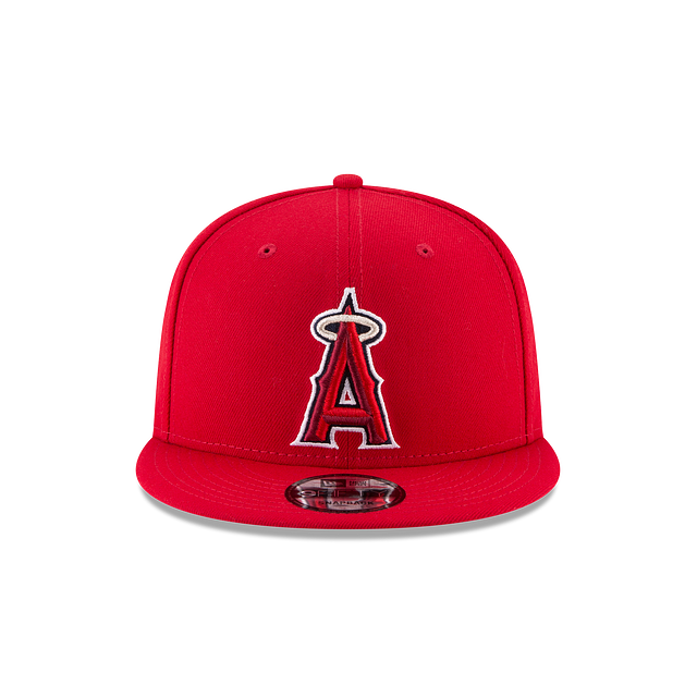 Anaheim Angels New Era Basic 9FIFTY MLB Snapback