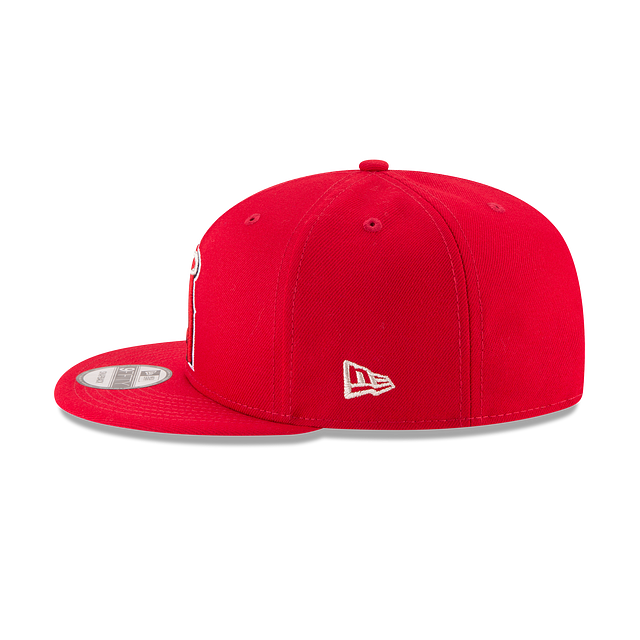 Anaheim Angels New Era Basic 9FIFTY MLB Snapback