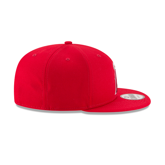 Anaheim Angels New Era Basic 9FIFTY MLB Snapback