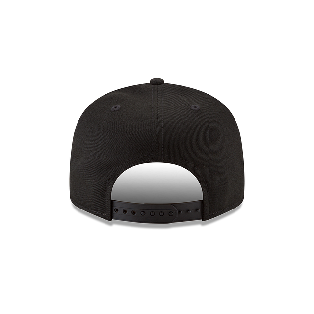 Chicago White Sox New Era Black & White 9FIFTY Snapback