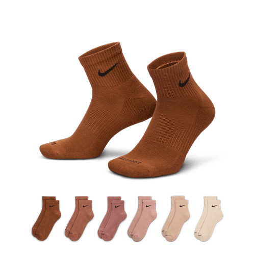 Nike Everyday Plus Cushioned Training Ankle Socks (6 Pairs)