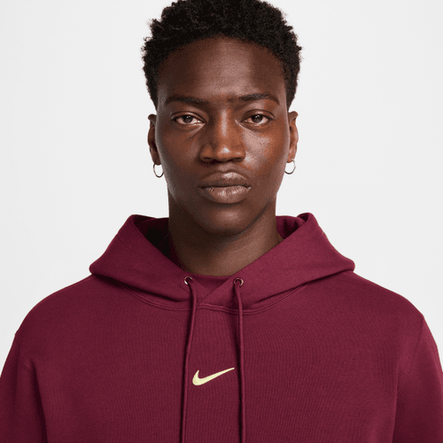 Men's Nike NOCTA Fleece CS Hoodies "Dark Beetroot"