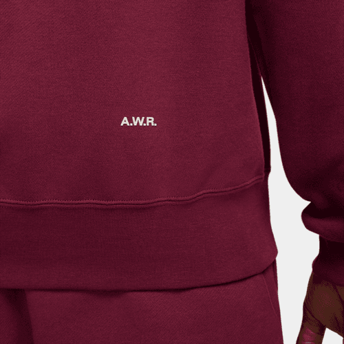 Men's Nike NOCTA Fleece CS Hoodies "Dark Beetroot"