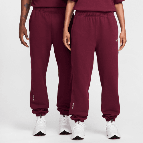 Men's Nike NOCTA Fleece Sweatpants "Dark Beetroot"