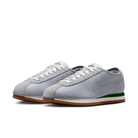 Women's Nike Cortez Leather "Wolf Grey Perforated Swoosh"