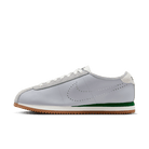 Women's Nike Cortez Leather "Wolf Grey Perforated Swoosh"