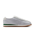 Women's Nike Cortez Leather "Wolf Grey Perforated Swoosh"