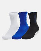 Under Armour 3 Maker Mid Crew Socks "Unisex"