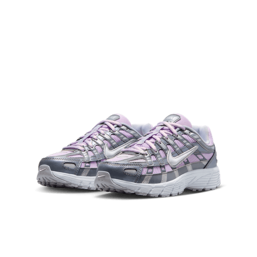 Big Kids' Nike P-6000 "Doll Smoke Grey Metallic Silver"