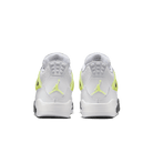 Big Kids' Air Jordan 4 Retro "Light Lemon Twist"