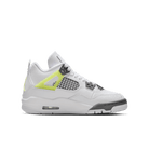 Big Kids' Air Jordan 4 Retro "Light Lemon Twist"