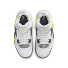 Big Kids' Air Jordan 4 Retro "Light Lemon Twist"